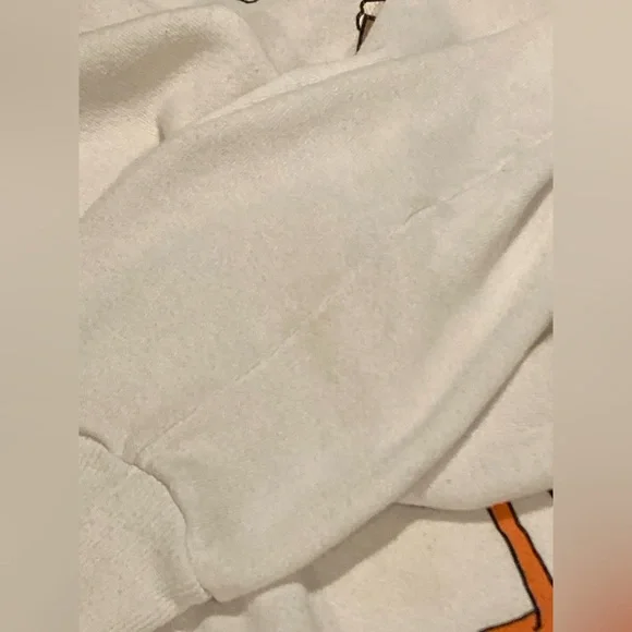 Vintage 1979 Ohio State University Freestyle Sweatshirt Geese On Earth Winter - Picture 6 of 10